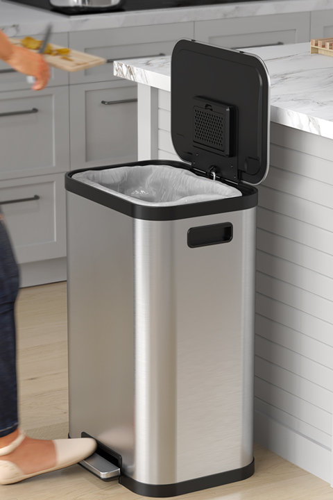 Shop Step On Trash Cans