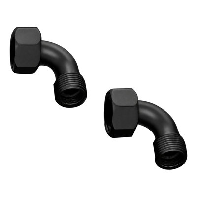 Fittings/Fasteners with Bathcock Coupling Elbow Pair and 0.75 in. IPS Nut To Faucet
