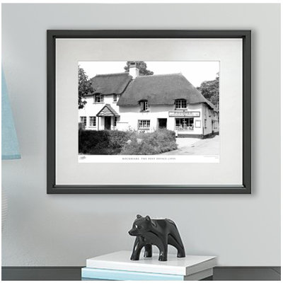 Rockbeare, the post office c1955 1 Piece Single Picture Frame Wall Art
