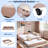 Upholstered Daybed With Trundle And Usb-1576812903