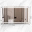Miroir de salle de bain Creedan