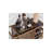 Sterling Metal Bar Cart