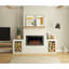Avella Wall-Mounted Inset Electric Fireplace-117205911