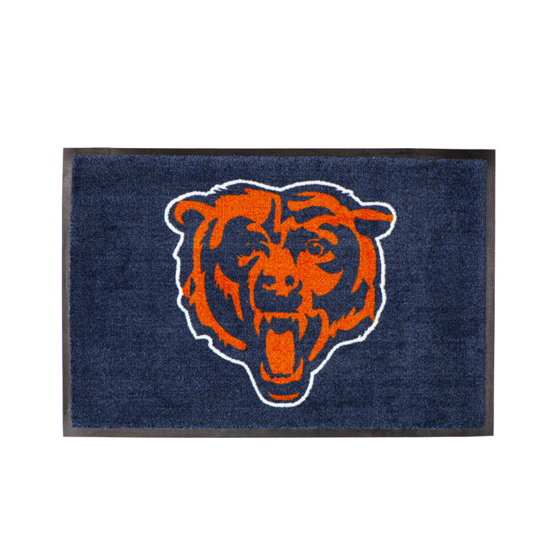 Tapis intérieur / extérieur rectangulaire avec envers antidérapant, Rectangle 2 pi x 3 pi