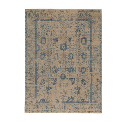 Floral Area Rug