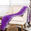 Couverture luxueuse à imprimé zébré-703814842-703814844