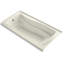 Mariposa 72" x 36" Drop In Soaking Acrylic Bathtub-683563617-763764953