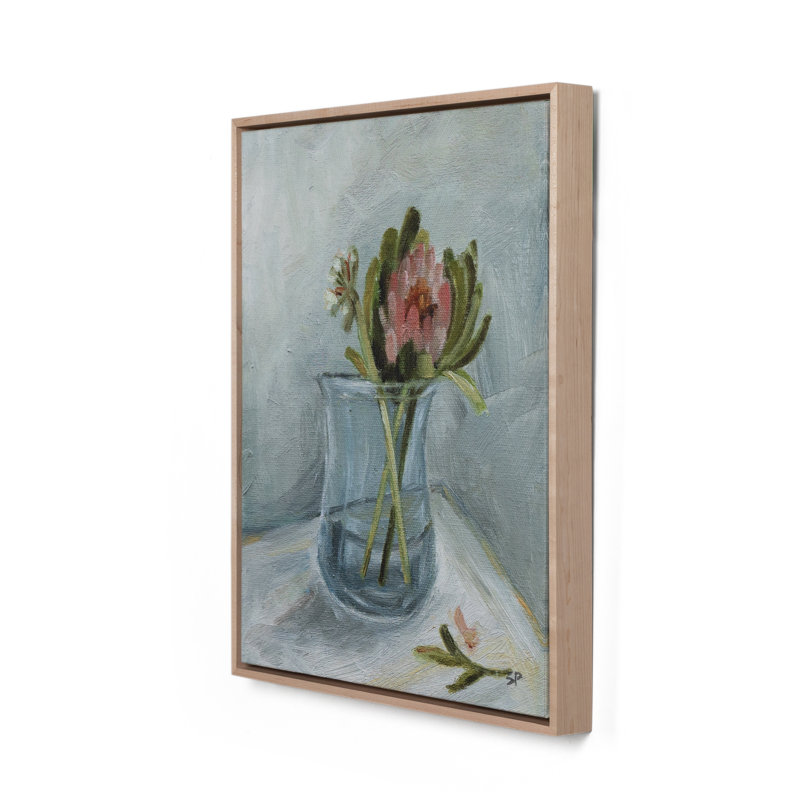 Protea Still Life Print by Shaina Page