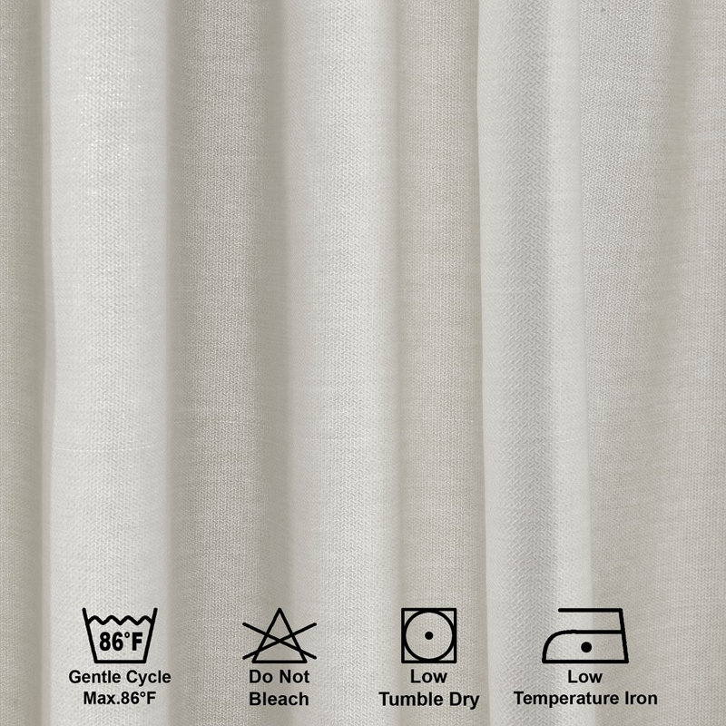 Pinch Pleated Room Darkening Extra Long & Extra Wide Decorative Curtain - Single Panel, 130cm Width x 450cm Drop, Silver