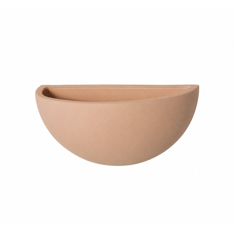 Nis Ceramic Half Moon, Terra Cotta