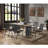 Sophiaisabella Metal Base Dining Table