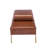 Haye Faux Leather Upholstered Bench-1062483515