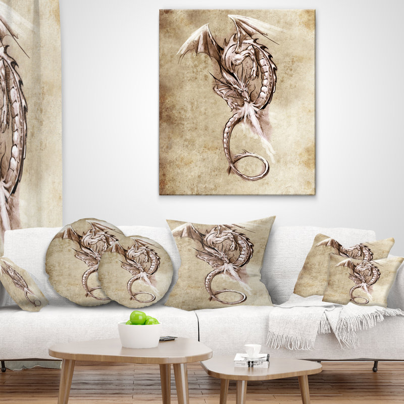 Coussin , 16 po x 1 po, Coussin décoratif