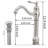 Single-handle Bathroom Faucet with Drain Assembly-61386521
