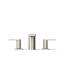 Parallel Two-Handle Deck-Mount Bath Faucet-1117811755