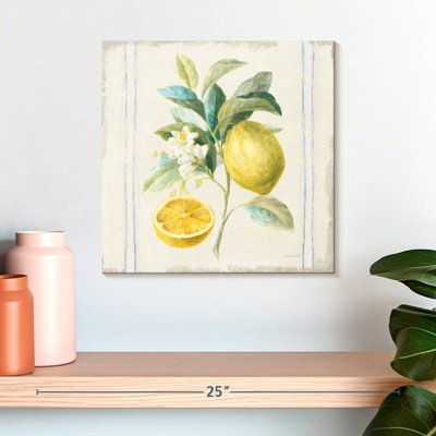 Yarlin Floursack Lemons IV Navy