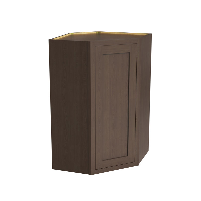 Armoire murale de coin de cuisine prête à assembler l 25,5 po x H 42 po x P 13,5 po CASAINC, W25.5"x H42"
