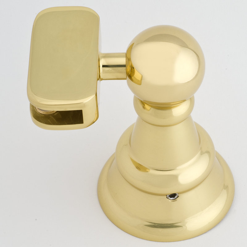 Ilford Bracket Shelf, Polished Brass