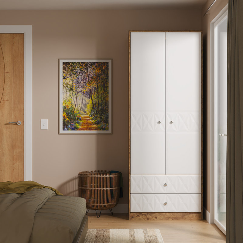 Ceinwen Manufactured Wood Wardrobe