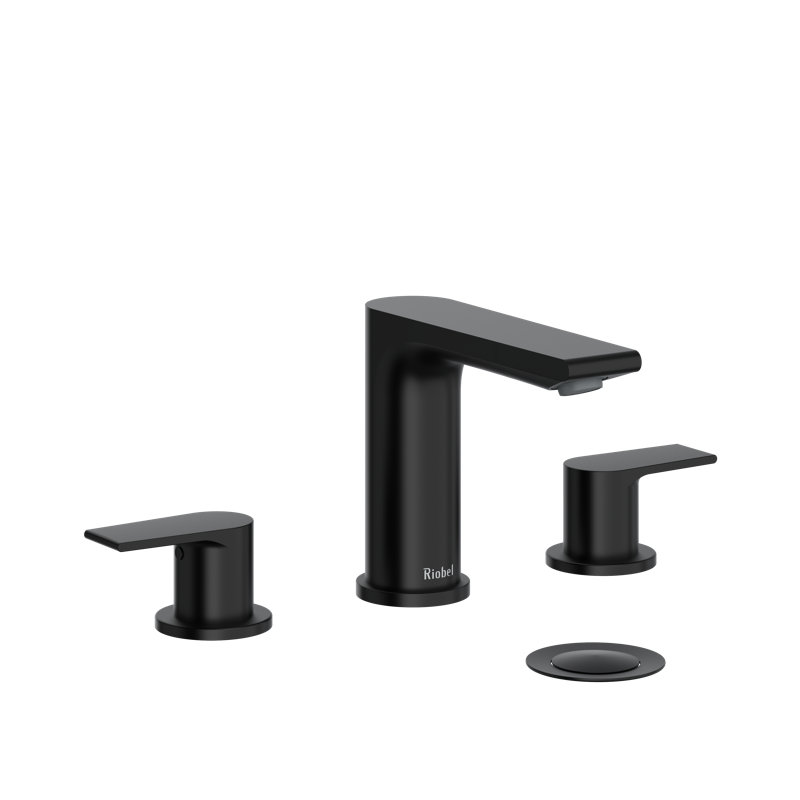 Robinet de lavabo Fresk, Noir
