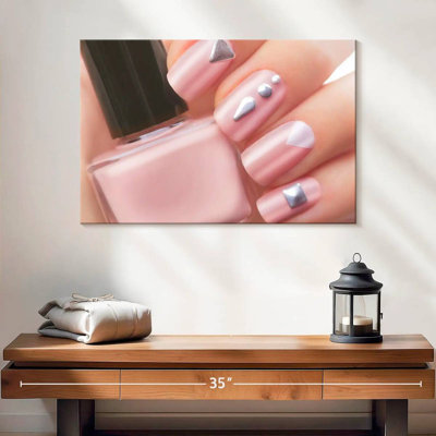Shuttleworth Pretty Pink Nails