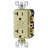 Leviton SmartlockPro 20 Amp 125 Volt Duplex Ivory GFCI Outlet 5-20R 1 Pack