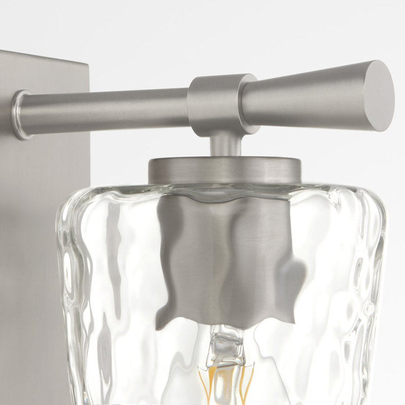 Llubia 1LT WL MT - AGB, Satin Nickel