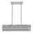 6 Head Kitchen Island Crystal Pendant Light