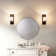 Hendrik Steel Armed Sconce