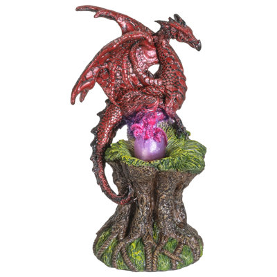 Dragon avec lumière DEL