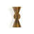 Lomnick Sconce-Burnt Brass