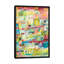 «Boho Garden II», reproduction sur toile-72779555-72779556-29170613