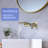 Wall Mounted Single Handle Waterfall Bathroom Sink Faucet