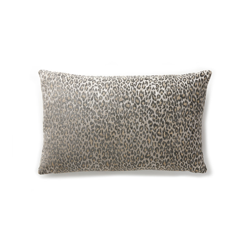 Amazink Lumbar Pillow Cover & Insert, Castle Gray