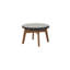 Peacock Outdoor Teak Ottoman-82815246