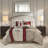 Piece King Bedding Sets, Polyester Jacquard Modern Bedroom Home