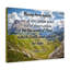 Being Born Again 1 Peter 1:23 - Wrapped Canvas Print-1977521331
