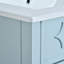 Meuble-lavabo 24 po avec lavabo en céramique