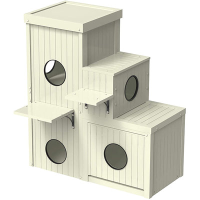 Newage 44.4'' H Cat Tree