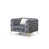 Velours gris velours est en rupture de stock