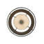 Lustre tambour 4 lumières Stamant-17109984