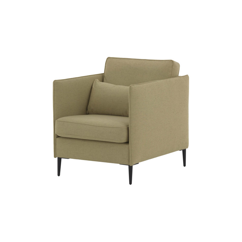 Upholstered Armchair, Sand