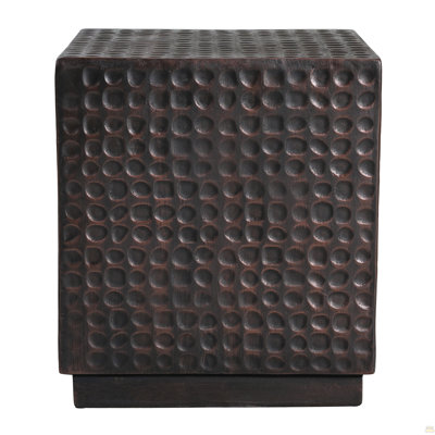 Aldo Patio MGO Cube Side Table