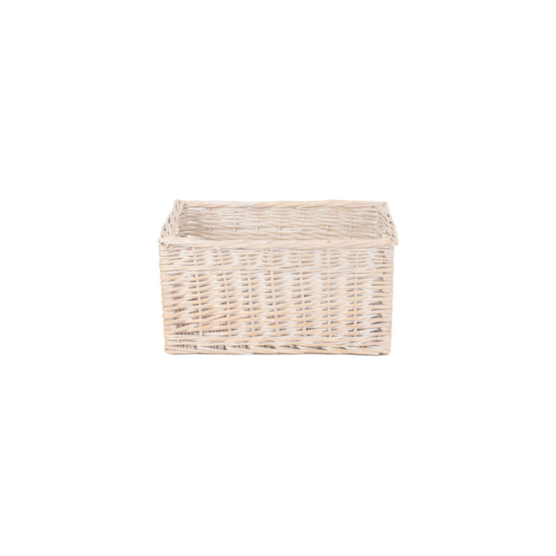 Willow Storage Basket, Medium