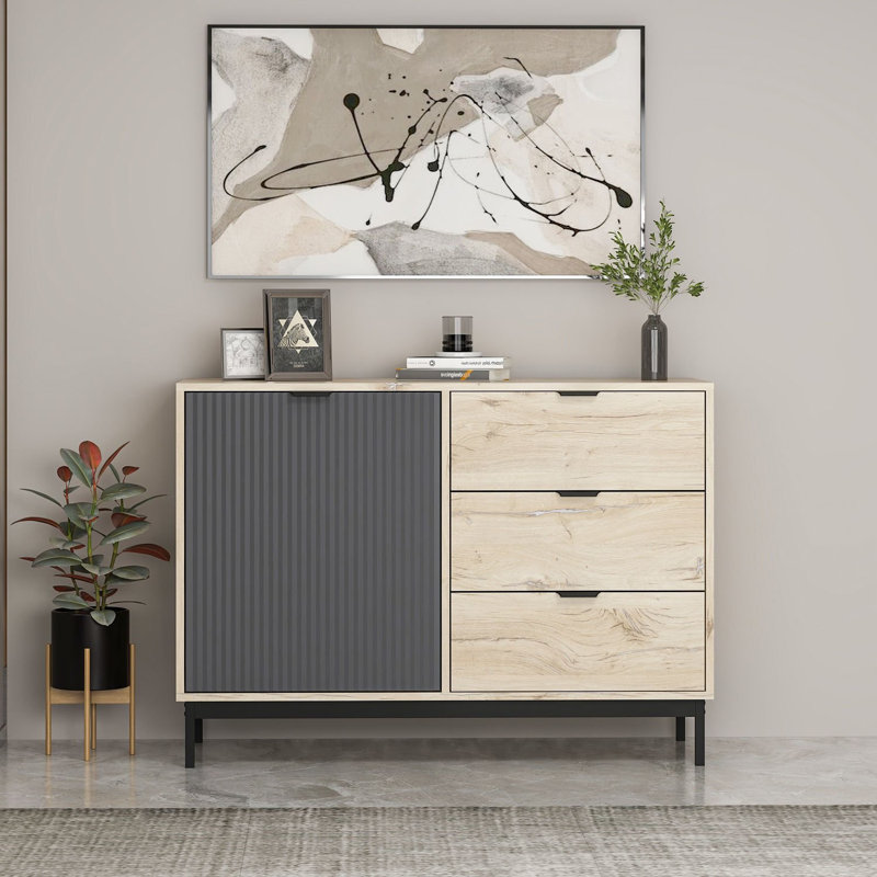 Minerva 90cm Console Table