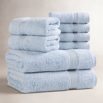 Ensemble de serviettes de bain 8 pièces Alexia Heritage