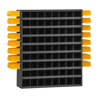 Panneaux à persiennes latéraux H 42 po x l 33,81 po x p 11,94 po Driffield