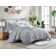 Rukai 100% Cotton Diamond Clip Jacquard 3D Fringe Texture 5-Piece Comforter Set