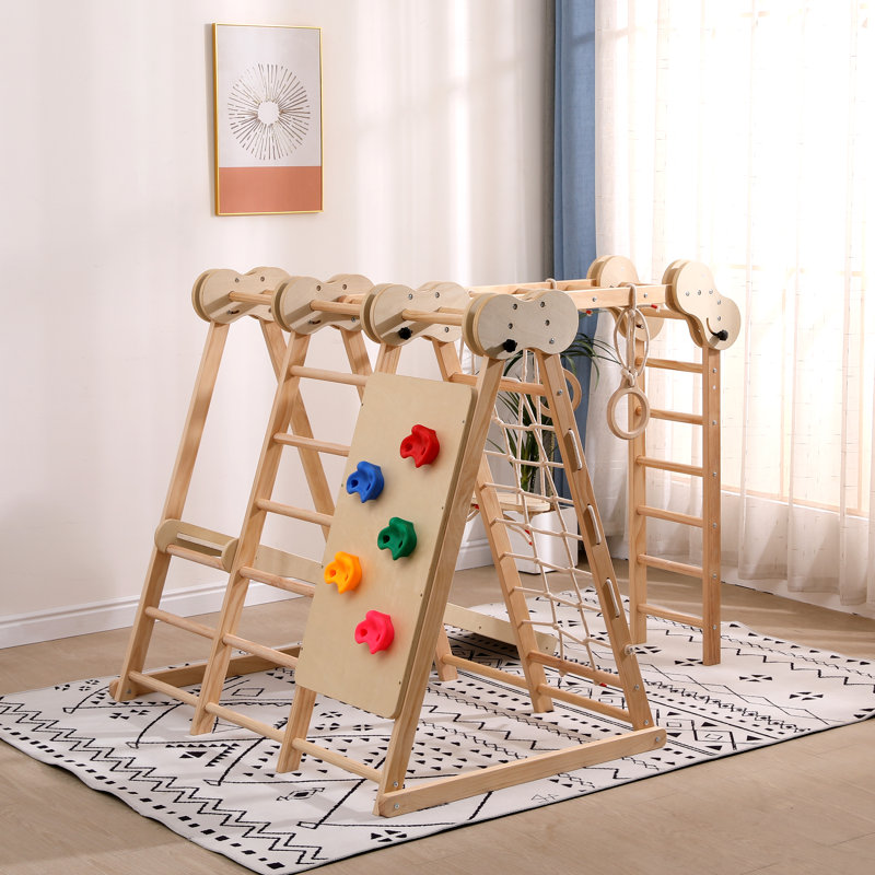 Funphix 49 W Indoor Wood Climber