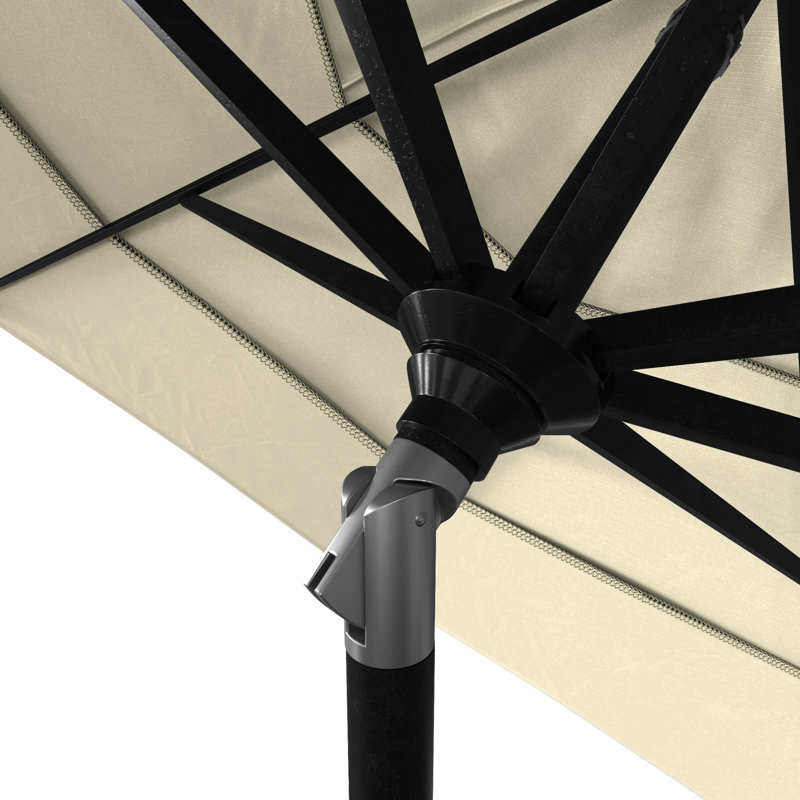 Parasol de marché 132 po Sunbrella, Toile Toile Toile Sunbrella®